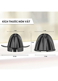 Máy vắt cam mini Lebenlang LBL3383 công suất 40W, dung tích 500ml, bảo hành 2 năm - hàng chính hãng