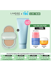 Phấn Nước Trang Điểm Kiềm Dầu Thế Hệ Mới Cho Lớp Nền Mịn Lì Laneige Neo Cushion Matte 15G + Kèm Lõi Thay Thế