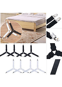 Combo 4 Dây Nẹp 3 Đầu Sắt Cố Định Ga Gường Chằng Góc Nệm , Cố Định Rèm Cửa - PaKaSa