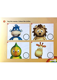 Super Safari Level 1 Activity Book - Reprint