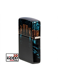 Bật lửa Zippo 46252 Moonlight Wolf Design - Chính hãng 100%
