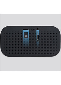 Loa Bluetooth Mini Cao Cấp S5 Hỗ Trợ USB Kiêm Đồng Hồ Báo Thức Và Gương Soi Tiện Lợi + Tặng Tai Nghe Nhét Tai