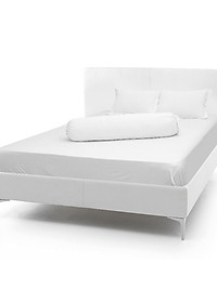 Bộ Drap gối  Thun Hàn Quốc 4 món { drap và 3 áo gối}