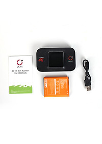 Bộ Phát Wifi Từ Sim 4G LTE OLAX MF982  Tốc Độ 150Mb Màn Hình LCD Hiển Thị Thông Minh Pin 3000mAh Dùng 12 Giờ - Hàng Chính Hãng