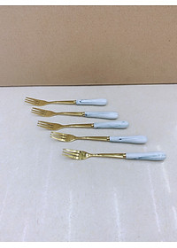 BỘ  10 DĨA ĂN HOA QUẢ CÁN SỨ CAMELIA - ANTH416