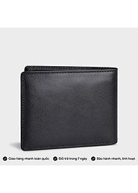 Ví nam da bò Lata ( Thời trang nam - Ví da thật LVN70 )