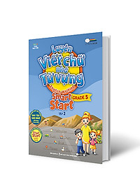 Sách Luyện Viết Chữ Nhớ Từ Vựng - English Writing Smart Start (Lớp 5 - Tập 2)