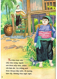 Tranh Truyện Dân Gian Việt Nam - Cười Ra Vàng