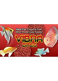 Thức ăn HIKARI VIBRA BITES - Thức ăn cao cấp cho cá Đĩa -Thần Tiên -Phượng Hoàng - Cá nhiệt đới - Cám HIkari