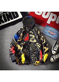 Áo Khoác Big Size Nam Nữ Áo Khoác Dù Nam Nữ Có Nón Chống Nắng Chống Nóng Chống Lạnh Chống Gió Chống Tia UV Lót Lưới Cao Cấp AD68 - ShopN6