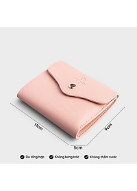 Ví Yuumy (  Thời trang nữ dáng cầm tay nhỏ gọn - Ví da Seasand YV59 )