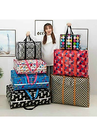 Túi bạt vuông  đựng hành lý , chăn quần áo kích thước lớn 70 x 55 x 26 cm ,dây kéo 2 đầu , cạnh túi được bo viền có quai xách 2 bên chắc chắn giúp dễ di chuyển ,chống thấm nước , phù hợp đựng hành lý đi chơi xa, dã ngoại 
