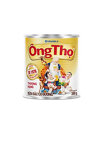 COMBO 4 HỘP SỮA ĐẶC CÓ ĐƯỜNG ÔNG THỌ TRẮNG - HỘP THIẾC 380G