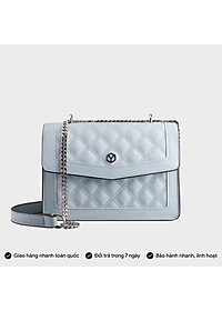 Túi Yuumy ( Thời trang nữ đi chơi nắp gập size 22 - Túi đeo chéo da Seasand YN140 )