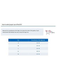 ZAMST EK-5 (Knee support)