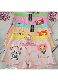 Quần lót đùi bé gái #5170SH –Chất coton mềm, mịn - nhiều màu