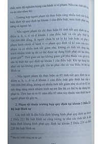 Bình luận Bộ luật Hình sự năm 2015 (Phần hai-Các tội phạm), Chương XVIII, Mục 3: xâm pham trật tự quản lý kinh tế