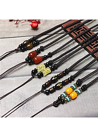 Phụ kiện dây dù - Vòng cổ dây dù - Dây chuyền dây vải - Vòng cổ dây vải