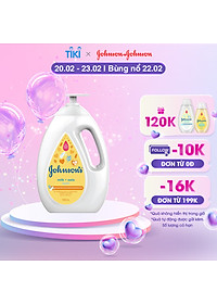 Sữa Tắm Johnson’s Baby cho Bé – Dung Tích 1000ml