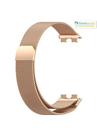 Dây thép cho Huawei Band 10/ 9/ 8 - Thép, khóa nam châm (DTB8)