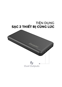 Combo Pin Energizer 10,000mAh UE10053 + Sạc nhanh Mophie 10W kèm Cáp A to Lightning 1M - HÀNG CHÍNH HÃNG