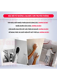 Keo Vá Tường Chống Thấm LKB 250gr - Trám Trét Vết Nứt Khe Hở Tường - Chống Mốc Ẩm Làm Sạch Tường - Mifan Hàng Chính Hãng