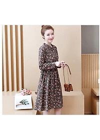 ĐẦM BẦU VÁY BẦU BÔNG CÔNG SỞ SƠ MI ,3 MÀU