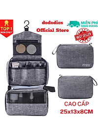 Túi đựng mỹ phẩm, đồ vệ sinh cá nhân gấp gọn tiện dụng cho nam nữ, Túi đựng đồ mỹ phẩm, túi đựng đồ trang điểm, túi đựng đồ cá nhân đi du lịch - chính hãng dododios
