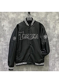 ÁO KHOÁC DÙ Bomber Nút (M1510 - TQRONA - Kèm Ảnh Thật)