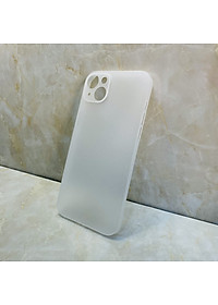 Ốp lưng dành cho iPhone 14 Memumi siêu mỏng 0.3mm- hàng chính hãng