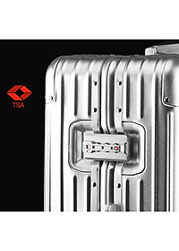 Vali Nhôm Nguyên Khối Khóa Sập NiceVilla 20inch-24inch-29inch