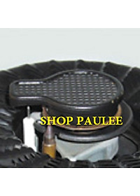 Bếp gas đơn ZENNE KGC 12-C có đầu hâm- Hàng nhập khẩu Malaysia- Tiết kiệm gas - Ngọn lửa mạnh và hội tụ.