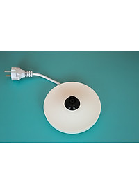 Bình đun đun siêu tốc Panasonic NC-K101WRA - 1.7L - Nhựa kháng vỡ - Công suất mạnh lên đến 2200W - Hàng chính hãng - Bảo hành 12 tháng