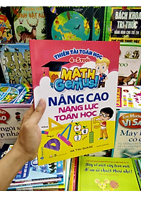 Sách Thiên Tài Toán Học ( 4-5 Tuổi) - Nâng Cao Năng Lực Toán Học
