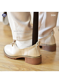 Đón gót giày dài 70cm gỗ Chiu Liu nguyên khối sơn mài VIP - DGH911 - Đón giày mọi tư thế cho Nam & Nữ