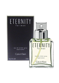 Nước hoa nam Calvin Klein Eternity Eau de Toilette Spray 100mL Nhập Khẩu Mỹ