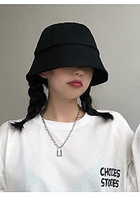 Nón thời trang nam nữ, mũ Bucket vành cụp style Hàn Quốc cực chất MD02