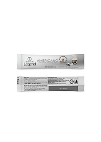 Cà phê hòa tan đen - Trung Nguyên Legend Americano hộp 15 gói x 2g
