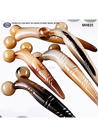 Dụng cụ lăn 3D - V Line massage nâng cơ mặt và body bằng sừng (MH825) day ấn huyệt, làm đẹp da - chăm sóc sức khỏe - HAHANCO