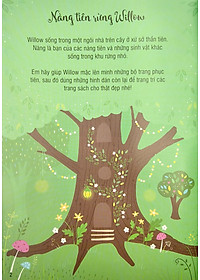 Sách Sticker Dolly Dressing - Dán Hình Sáng Tạo Trang Phục Búp Bê - Tiên Nữ