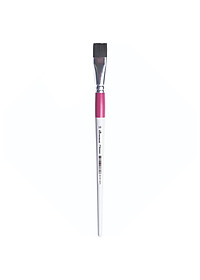 Cọ Vẽ Màu Nước Đầu Dẹt Florence Số 16 - Master Art #16