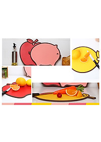 Thớt nhựa kháng khuẩn Lock&lock CSC553 - Hình quả chanh