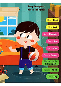 Sách Tương Tác - Lift-The-Flap-Lật Mở Khám Phá - The Human Body - Cơ Thể Người