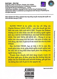Danh Tác Thế Giới: Oliver Twist (Tái Bản 2022)