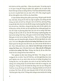 Lịch Sử Tư Tưởng Việt Nam - Tập 1