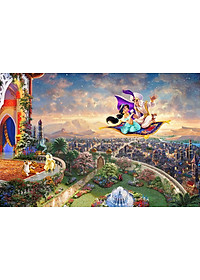 Bộ tranh xếp hình 150 mảnh – Aladdin và Jasmine