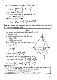 Phân Loại Và Phương Pháp Giải Các Dạng Bài Tập Hình Học 12