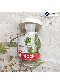 Hộp Bảo Quản Interlock Lock&Lock - INL402W - 1.3L