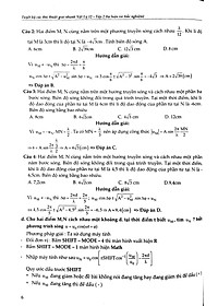 Sách Tuyệt Kỹ Các Thủ Thuật Giải Nhanh Vật Lý 12 (Tập 2)