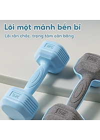 Bộ 2 tạ tay BG 4kg model Q304 - Q314 cao cấp Tập Gym (hàng nhập khẩu)